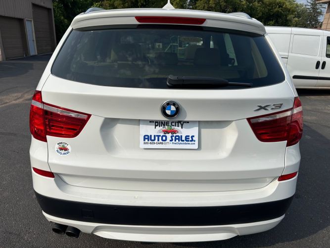 2013 BMW X3 Image 4