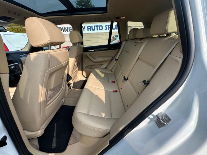 2013 BMW X3 Image 12