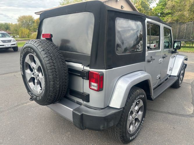 2016 Jeep Wrangler Unlimited Image 5