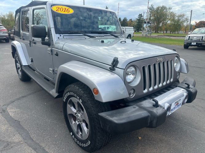 2016 Jeep Wrangler Unlimited Image 7