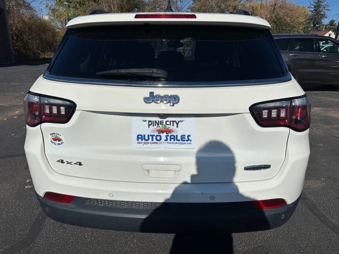 2018 Jeep Compass Image 4