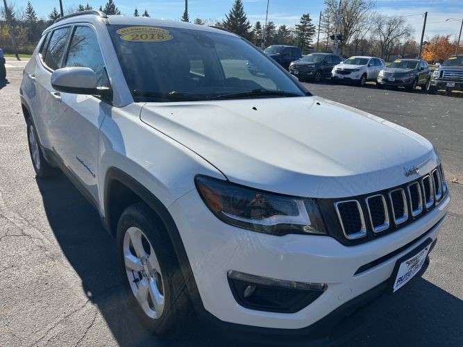 2018 Jeep Compass Image 8