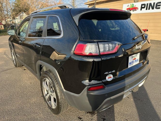 2020 Jeep Cherokee Image 3