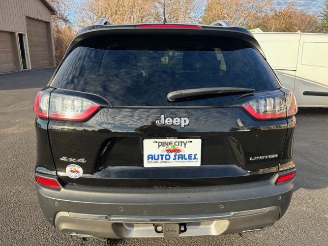 2020 Jeep Cherokee Image 4