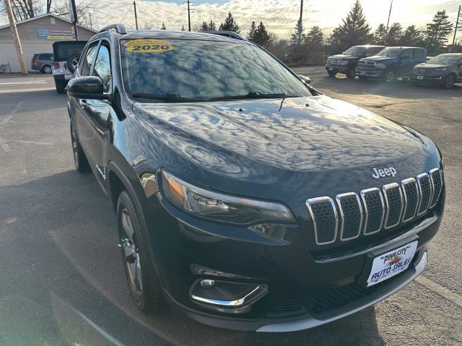 2020 Jeep Cherokee Image 8