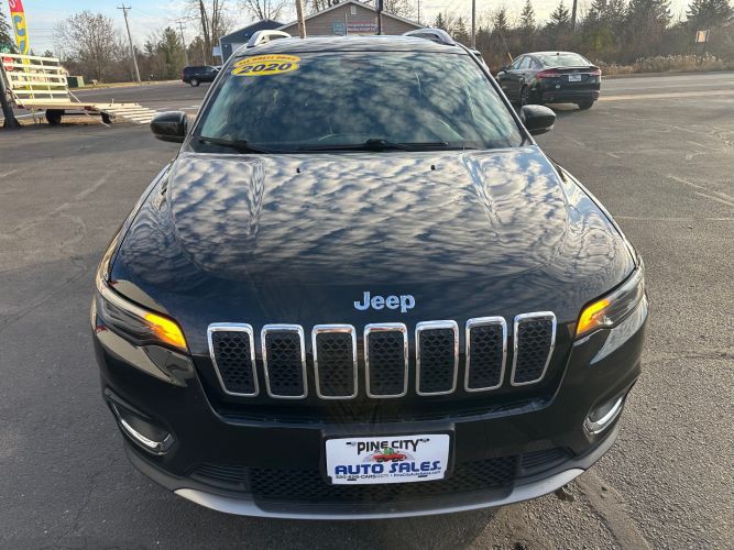 2020 Jeep Cherokee Image 9