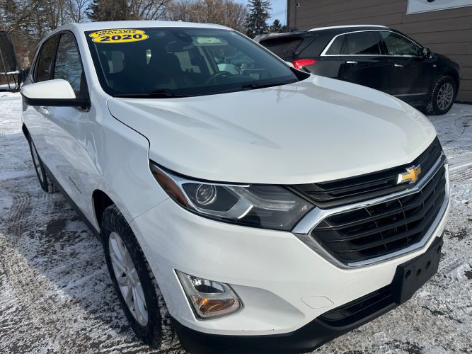 2020 Chevrolet Equinox Image 8