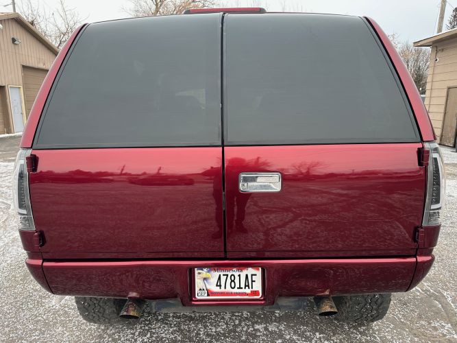 1996 Chevrolet Tahoe Image 4