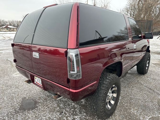 1996 Chevrolet Tahoe Image 5