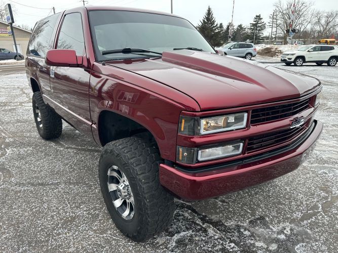 1996 Chevrolet Tahoe Image 7