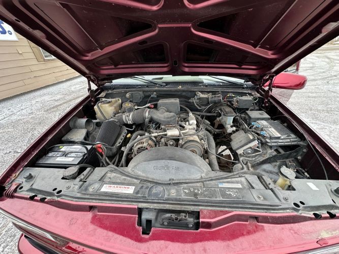 1996 Chevrolet Tahoe Image 9