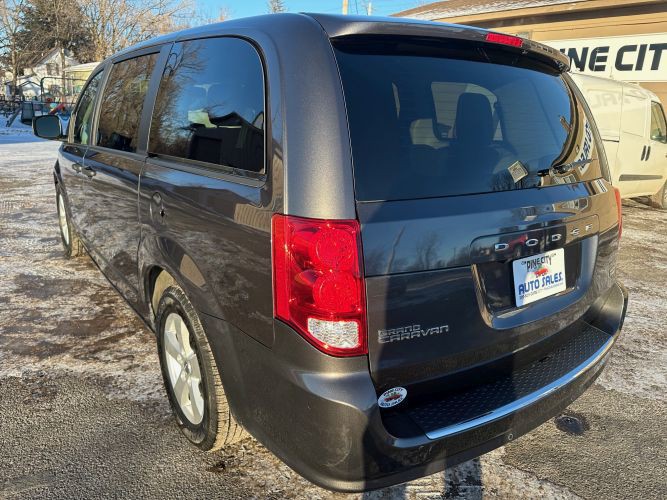 2019 Dodge Grand Caravan Image 3