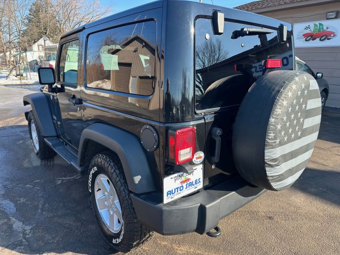 2017 Jeep Wrangler Image 3
