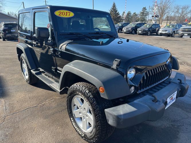 2017 Jeep Wrangler Image 8