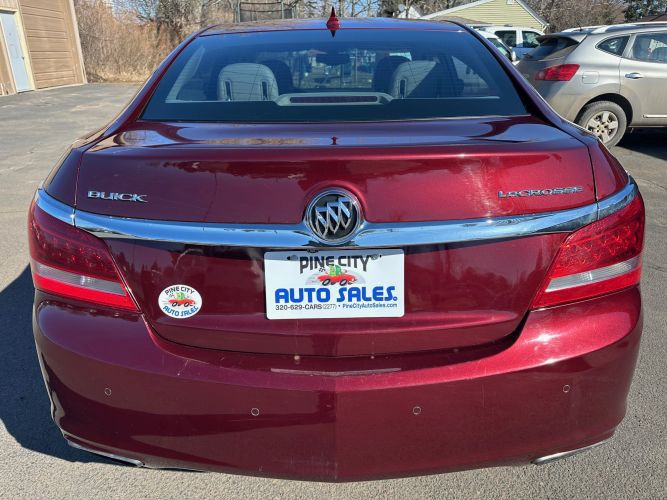 2014 Buick Lacrosse Image 4