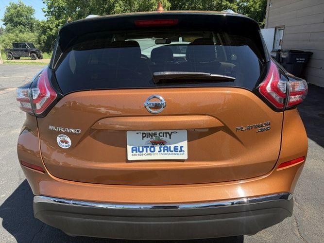 2018 Nissan Murano Image 4