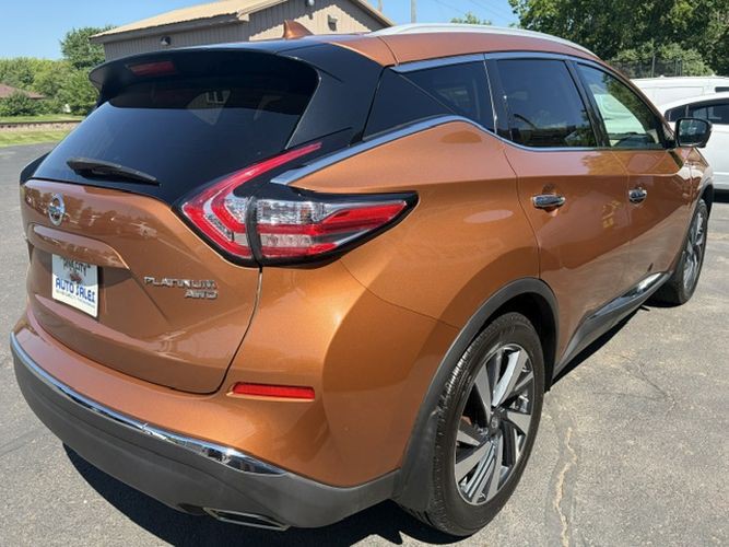 2018 Nissan Murano Image 6