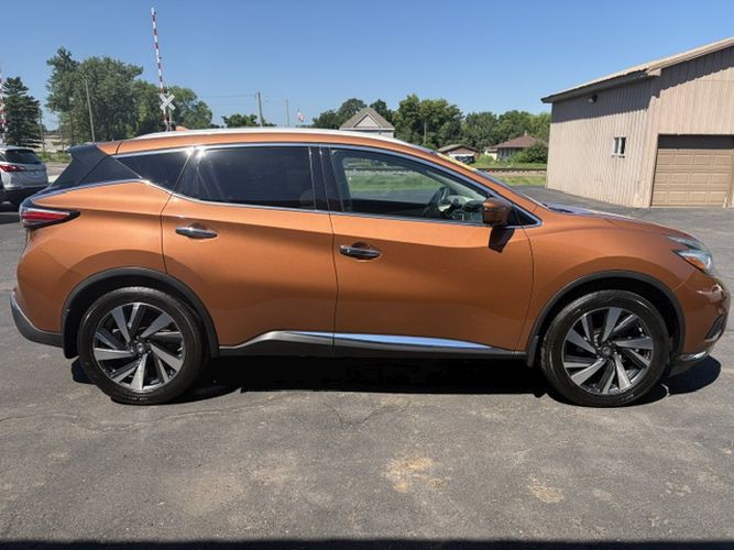2018 Nissan Murano Image 7