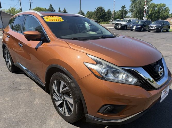 2018 Nissan Murano Image 8