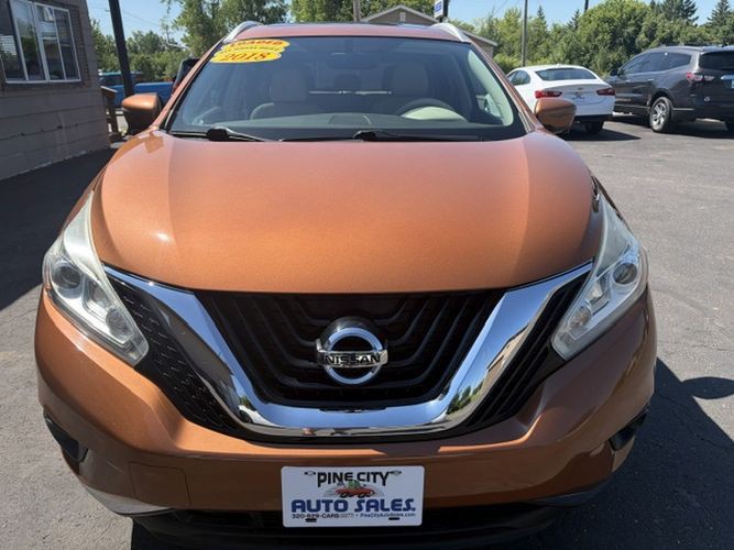 2018 Nissan Murano Image 9