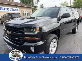 Image for 2018 Chevrolet Silverado 1500 LT ID: 7662375