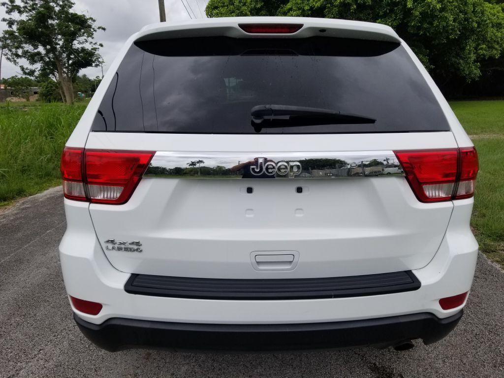 2013 Jeep Grand Cherokee Image 4