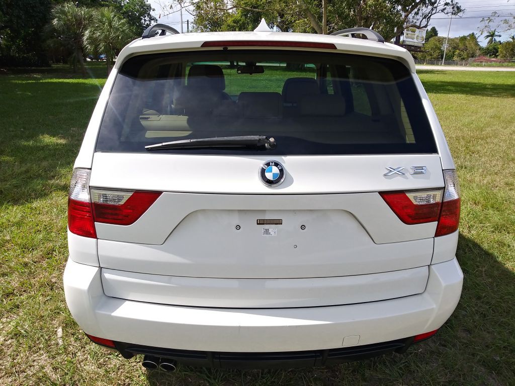 2008 BMW X3 Image 3