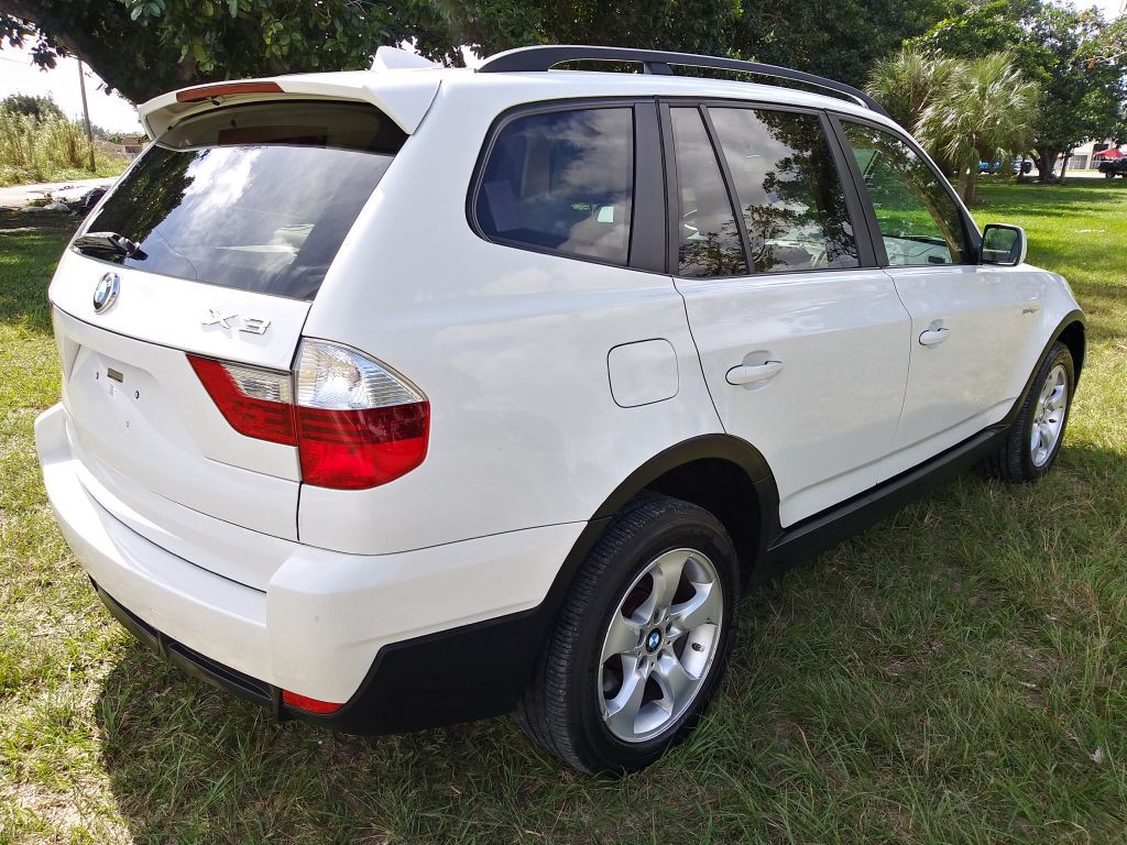 2008 BMW X3 Image 4