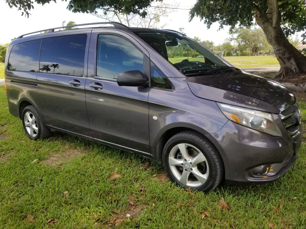 2016 Mercedes-Benz Metris Image 7