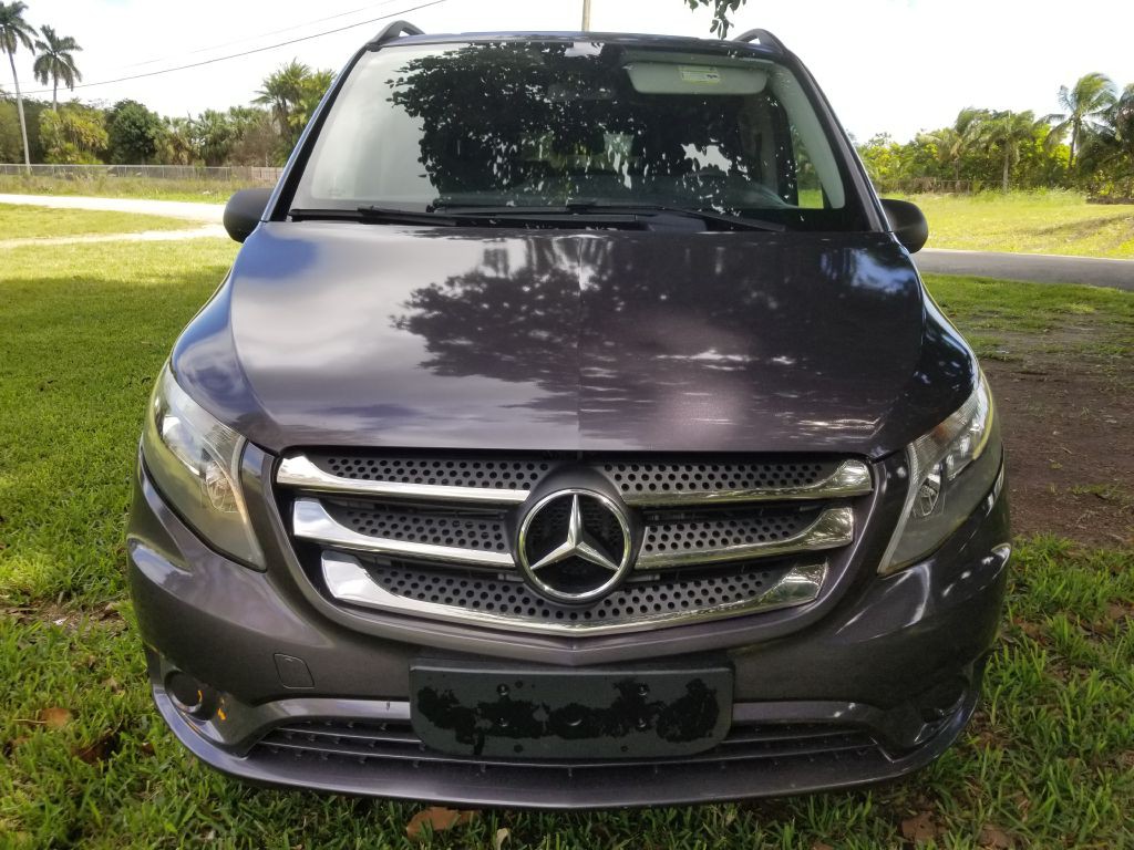 2016 Mercedes-Benz Metris Image 8