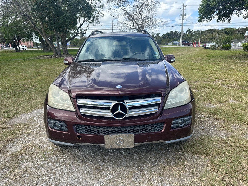 2008 Mercedes-Benz GL-Class Image 3