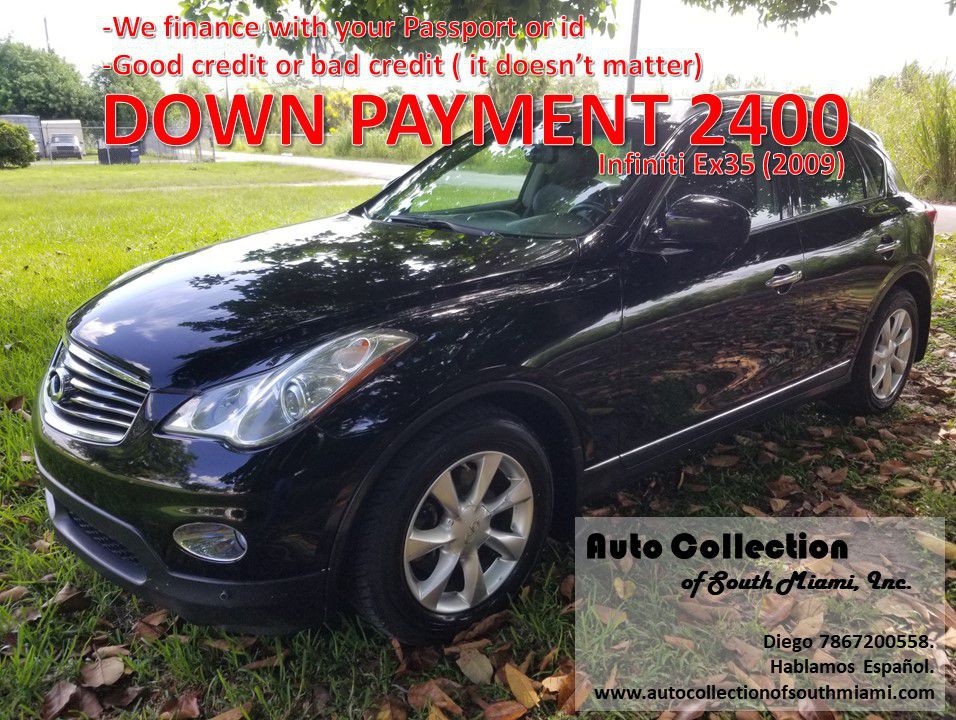 2009 INFINITI EX35 Image 1