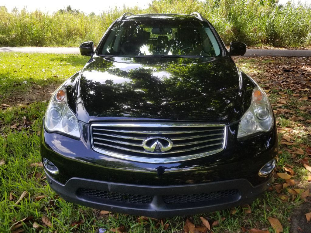 2009 INFINITI EX35 Image 9
