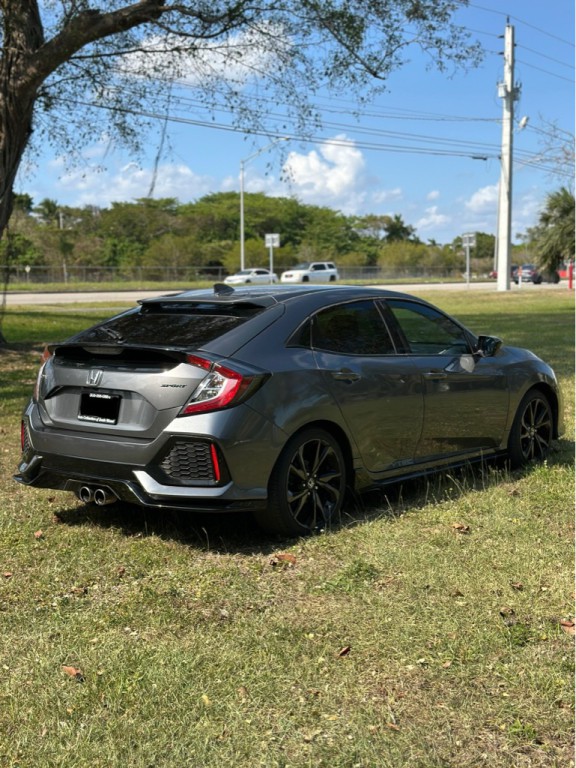 2017 Honda Civic Image 5
