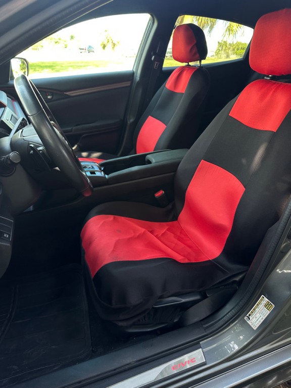 2017 Honda Civic Image 8