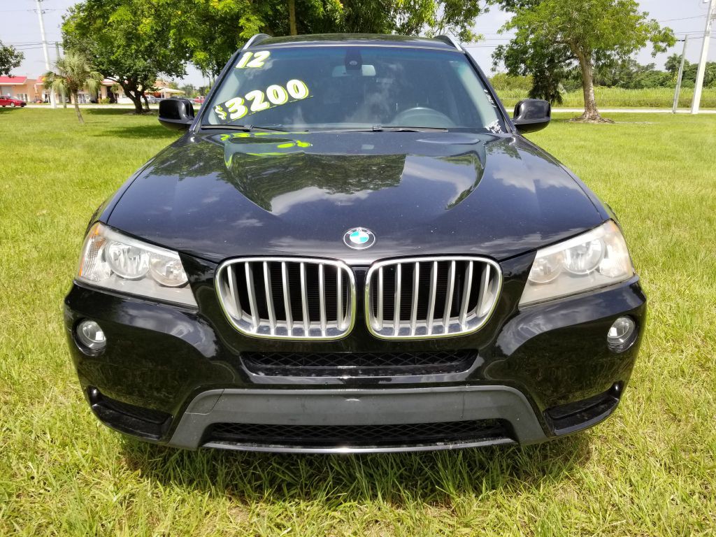 2012 BMW X3 Image 2