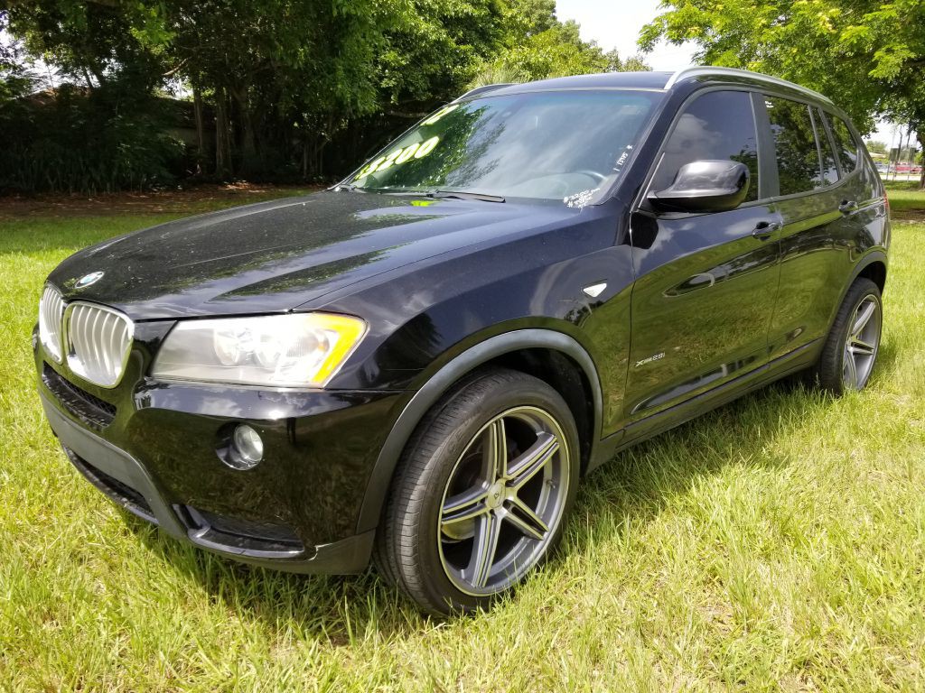 2012 BMW X3 Image 3