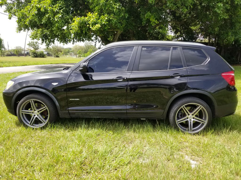 2012 BMW X3 Image 4