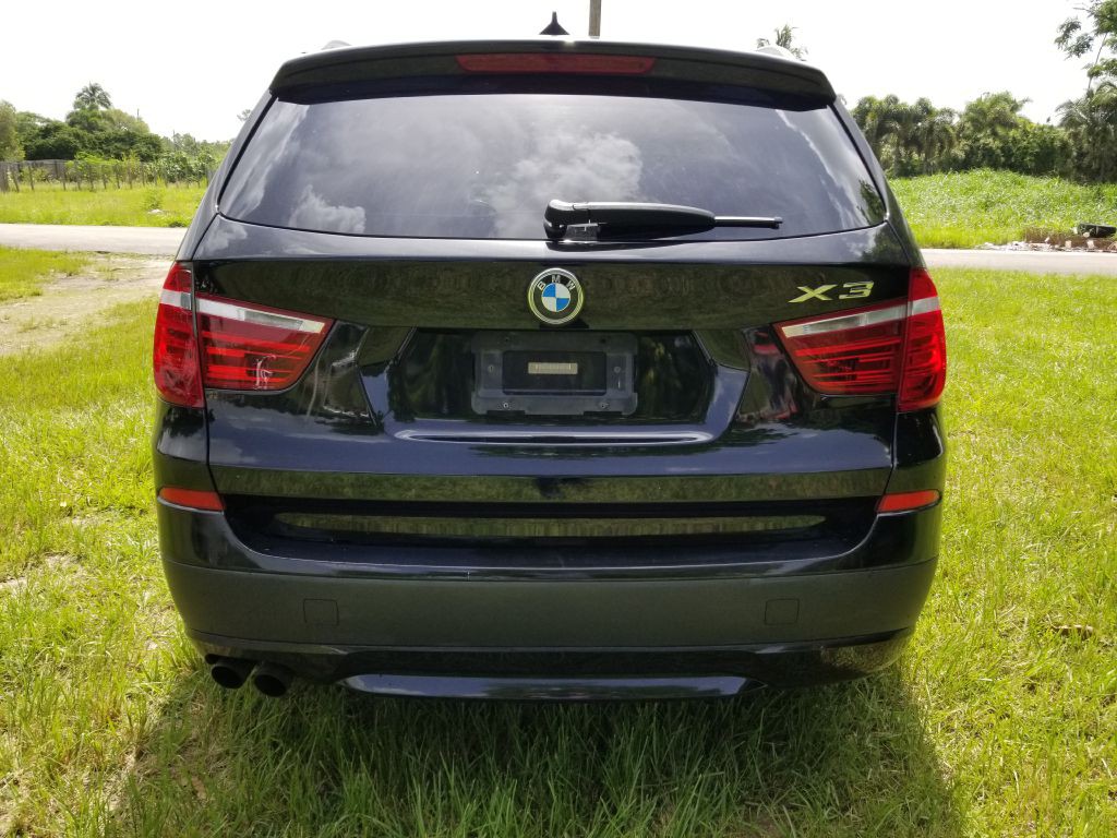 2012 BMW X3 Image 6