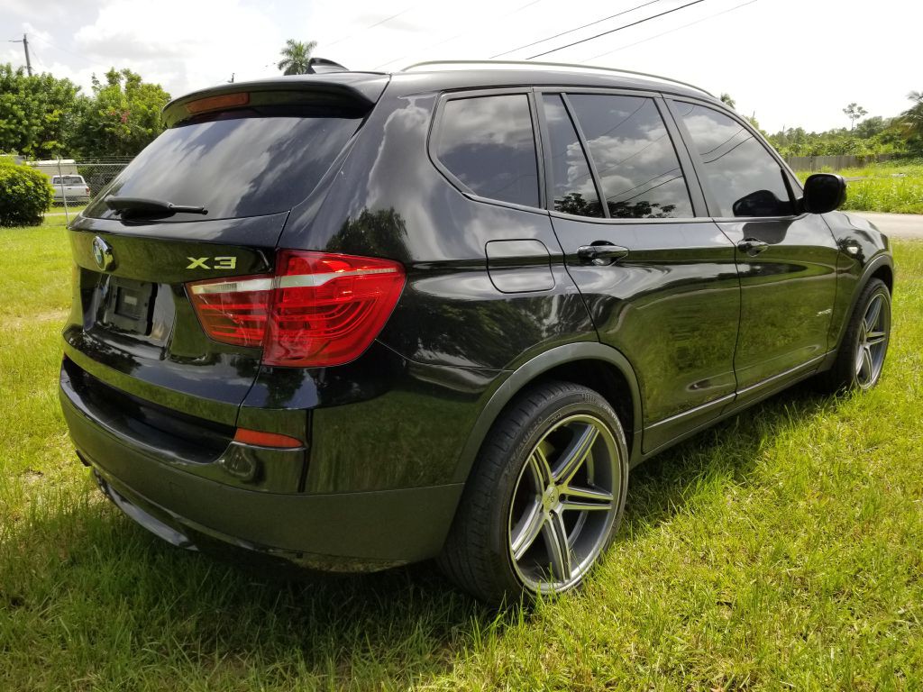 2012 BMW X3 Image 7