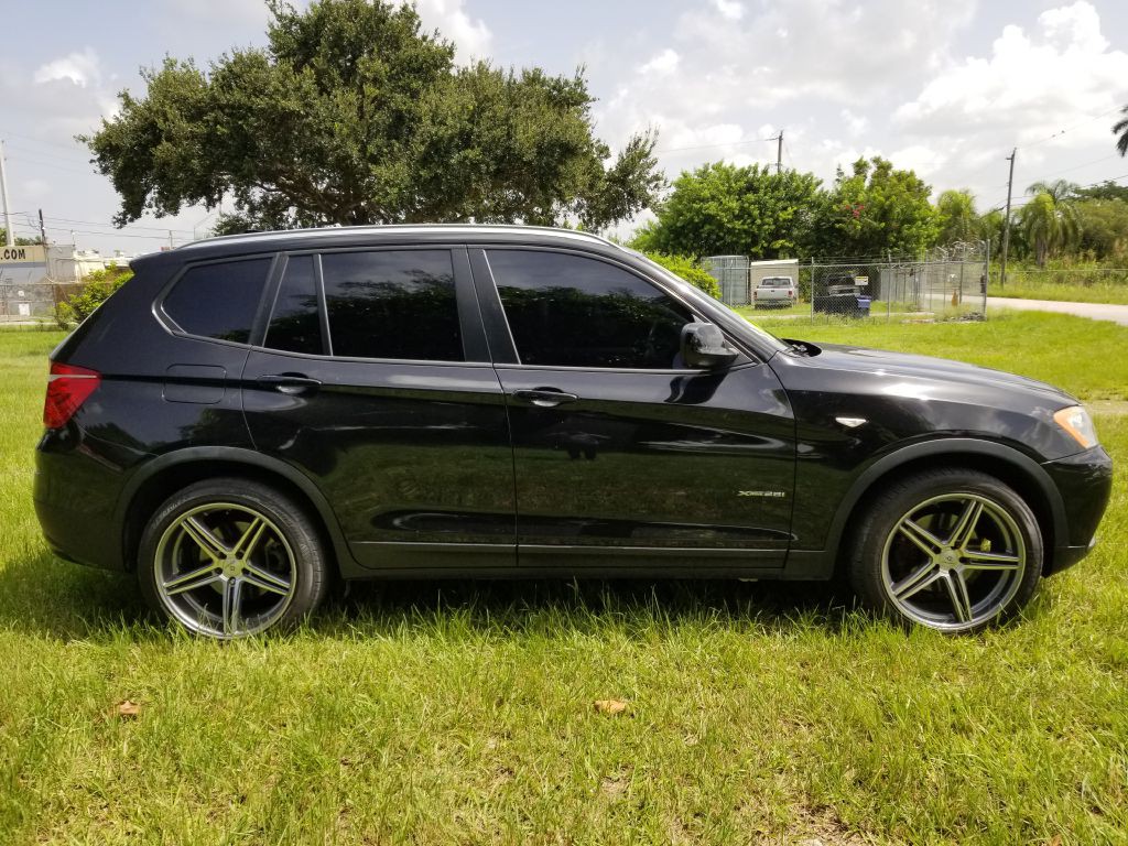 2012 BMW X3 Image 8
