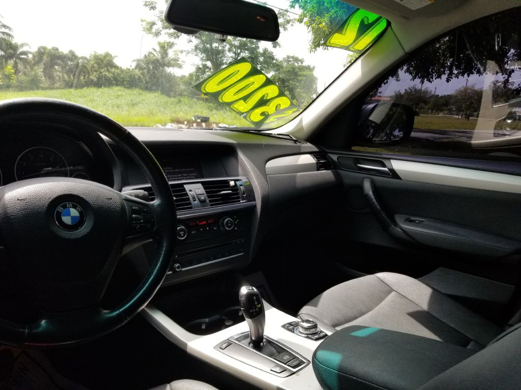 2012 BMW X3 Image 10