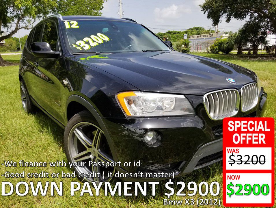 2012 BMW X3 Image 11
