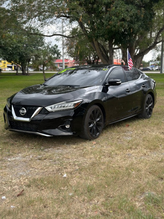 2019 Nissan Maxima Image 1