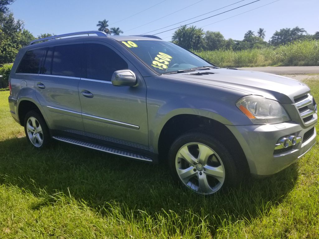 2010 Mercedes-Benz GL-Class Image 8