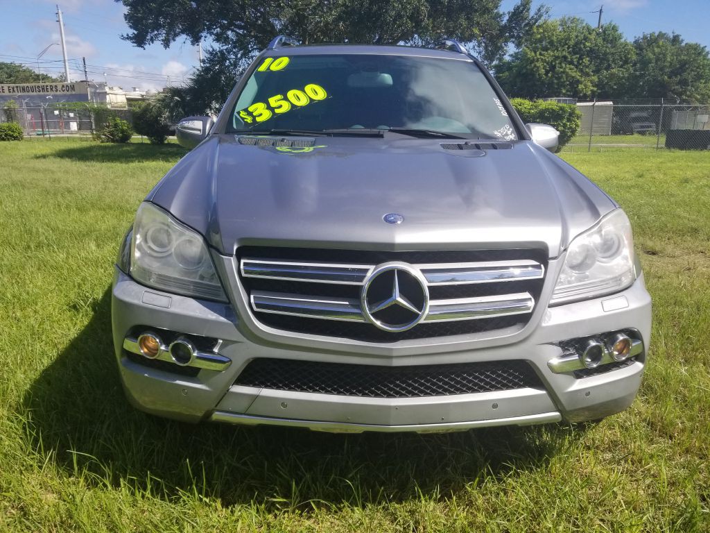 2010 Mercedes-Benz GL-Class Image 9