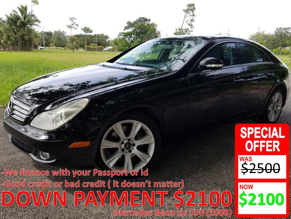 2008 Mercedes-Benz CLS-Class Image 1