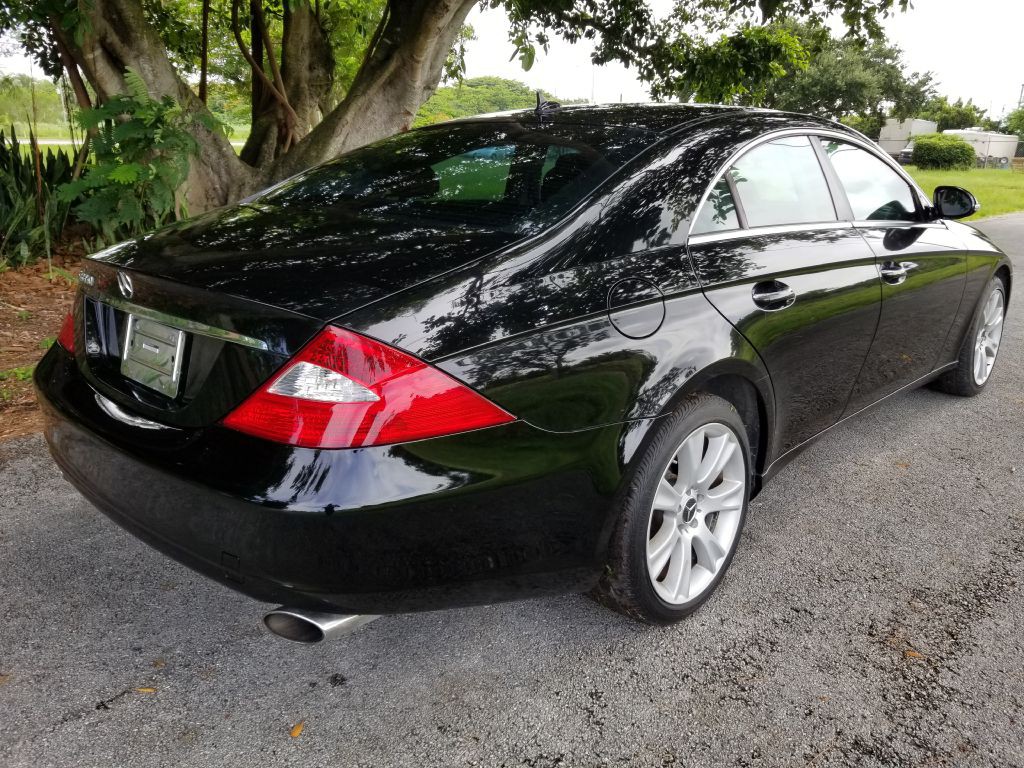 2008 Mercedes-Benz CLS-Class Image 6