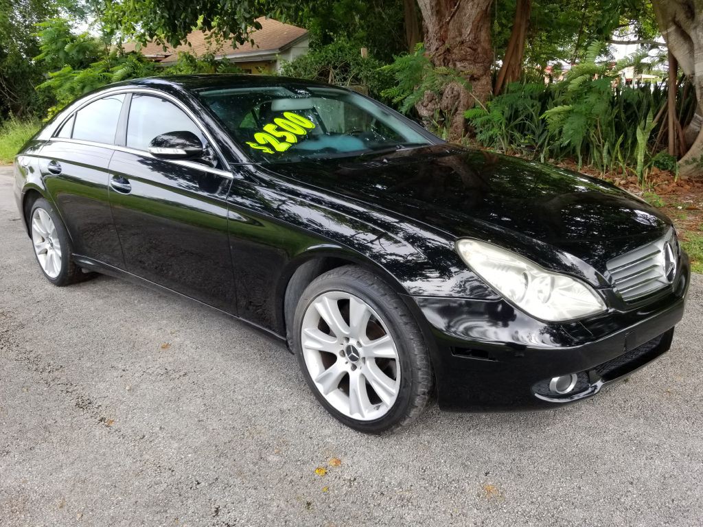 2008 Mercedes-Benz CLS-Class Image 8