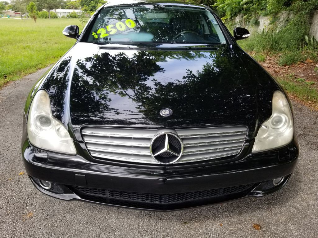 2008 Mercedes-Benz CLS-Class Image 9